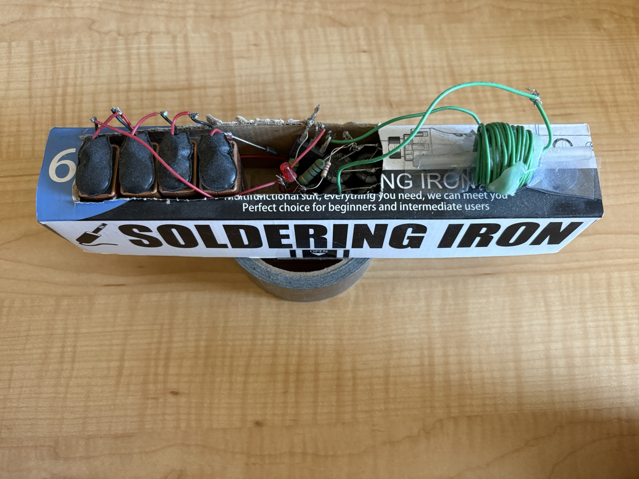 Coil gun build photo 1