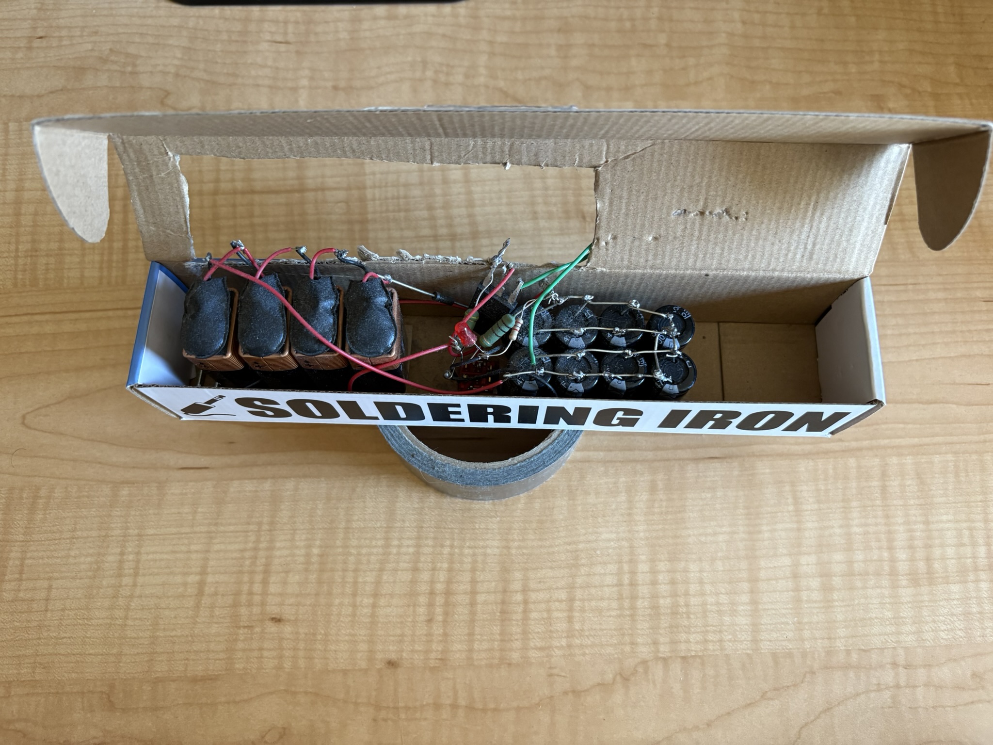 Coil gun build photo 2